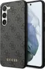 A smartphone case with a Guess logo pattern is shown next to a smartphone. Podgląd zdjęcia produktu
