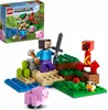 LEGO Minecraft Zasadzka Creepera™, Zestaw do budowania, 7 Podgląd zdjęcia produktu 3