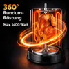 1.400W Dönergrill Schaschlikgrill Rotissiere Hähnchengrill Produktbild-Vorschau 7
