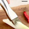 INF Krajalnica do szczypiorku ze stali nierdzewnej - Podgląd zdjęcia produktu 4