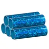 Luftschlangen "Holografisch" 4m / 5 Rollen | Blau Produktbild-Vorschau 1
