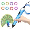 Montessa 3D Stift Set für Kinder – 110 m PLA Filament in 22 Produktbild-Vorschau 4