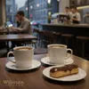 Wilmax Tasse 280 ml Weiß Porzellan klassisch WL-993101/A Produktbild-Vorschau 3
