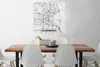 MuchoWow® Poster Karte - Stadtplan - Deutschland - Produktbild-Vorschau 2