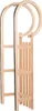 A wooden sled on a white background. Anteprima dell’immagine prodotto