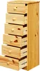 Möbilia Kommode | 6 Schubladen | Kiefer-Holz massiv | B 43 Produktbild-Vorschau 4