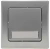 DELPHI Taster mit Namensschild 0-250V/ 10A inkl. Rahmen UP Produktbild-Vorschau 7