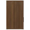 The Living Store Nachttisch Braun Eichen-Optik 50x36x60 cm Produktbild-Vorschau 8