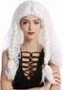 WIG ME UP Perücke lang weiß geflochten Zöpfe Produktbild-Vorschau 2