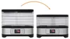 Ruhhy 25929 Essiccatore per funghi, verdure e frutta, 400 W Anteprima dell’immagine prodotto 9