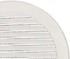 KOTARBAU® Lüftungsgitter Rund ⌀ 150 mm Weiß mit Produktbild-Vorschau 7