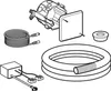 Geberit Rohbauset WC-Steuerungen mit Netzteil, 12V, 1 Stk. Produktbild-Vorschau 2