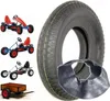 Gokart Reifen 4x inkl. Schlauch 480/400-8 400-8 für BERG, Produktbild-Vorschau 4