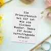 Mr. & Mrs. Panda Postkarte Spruch Friseur Wunder - Weiß - Produktbild-Vorschau 2