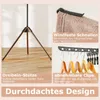 Collage of product features for a drying rack. Anteprima dell’immagine prodotto