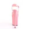 FLAMINGO-808N Damen Sandale von Pleaser, Rosa  , EU 38, US Produktbild-Vorschau 4