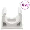 vidaXL Tubi di installazione con clip Ø20 mm 30 m PVC Anteprima dell’immagine prodotto 3
