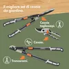 VonHaus Set Cesoie Potatura Set di 3 – Troncarami Anteprima dell’immagine prodotto 4