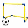Fußballtor für Kinder & Erwachsene mit Netz und Fußball – Produktbild-Vorschau 2