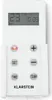 A white remote control for an infrared heater, shown against a white background. Náhled obrázku produktu