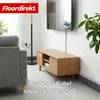 Floordirekt Kabelkanal Oskar 10 x 1m, Kabelleiste Produktbild-Vorschau 3