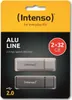 Intenso AluLine USB Drive 32GB Doppelpack 2x32GB - 32 GB Produktbild-Vorschau 3