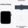 APPLE Watch SE GPS + Cellular 44mm Silver Aluminium Case Produktbild-Vorschau 4