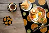 Tischset 4x45x30 cm + 10fi cm Platzset Tischmatte Produktbild-Vorschau 3