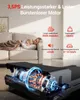 LONTEK Laufband für Zuhause mit Steigung 20%, 14KM/H, Produktbild-Vorschau 3