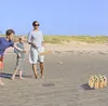 JOIEYOU Kubb game Viking game Dřevěná házecí sada s Náhled obrázku produktu 4