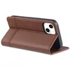 LederHülle für iPhone 14 Plus, Klapphüllen Brieftasche Produktbild-Vorschau 4