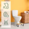 Tabouret de toilettes Relaxdays, aide à la défécation, Voir les images du produit 3