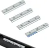 Nutenstein Airlineschienen Fitting 4 Stück Stahl verzinkt Produktbild-Vorschau 1
