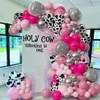 Ballongirlande, dekorativer Vorhang für Geburtstagsfeiern, Produktbild-Vorschau 2