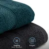 Komfortec 4er Handtücher 50x100 cm Set aus 100% Baumwolle, Produktbild-Vorschau 4