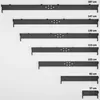2er-Set MORENA | Barhocker&Hochbank Kufe | Schwarz | Füße: Produktbild-Vorschau 15