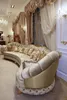Designer Sofa Rundes Ecksofa Rund Sofa Modernes Italien  Produktbild-Vorschau 1