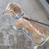 Regenmantel für Hunde und Katzen mit Kapuze, verstellbar, Produktbild-Vorschau 3