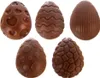 Backform für Kekse, Pralinen, Silikon, Braun, Eier, Produktbild-Vorschau 5