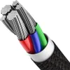 Cavo Usb-C Do Lightning Baseus ad alta densità intrecciato, Anteprima dell’immagine prodotto 17