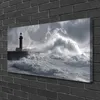 Tulup Leinwand-Bilder 100x50 Wandbild Canvas Kunstdruck Produktbild-Vorschau 2