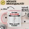 Kollege Geschenk Tasse Lustiger Spruch Ich Bin Kollege Produktbild-Vorschau 3