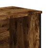 vidaXL Libreria in rovere fumé 80x31x74,5 cm Materiale a Anteprima dell’immagine prodotto 7