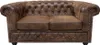 riess-ambiente Chesterfield 2-Sitzer Sofa 150cm antik braun Produktbild-Vorschau 8