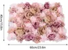 Künstliche Blumenwand - Seidenblumenpaneele - 6-teilig - Produktbild-Vorschau 2