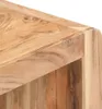 vidaXL Lavice 110x38x46 cm Masivní dřevo akácie Náhled obrázku produktu 4