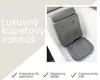 Relaxačný vankúš do kúpeľa HelloBath® | vankúš na krk vaňa Náhľad obrázku produktu 3
