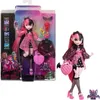 Mattel Monster High Draculaura Doll With Pink And Black Náhled obrázku produktu 12