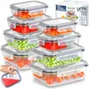 Vilde | Frischhaltedosen 8er Set - Verschiedene Produktbild-Vorschau 9