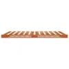 The Living Store Palettenbett Wachsbraun 140x200 cm Produktbild-Vorschau 6